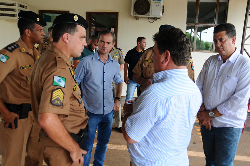 Arapongas recebe viatura para a PM Deputado Estadual Cobra Repórter