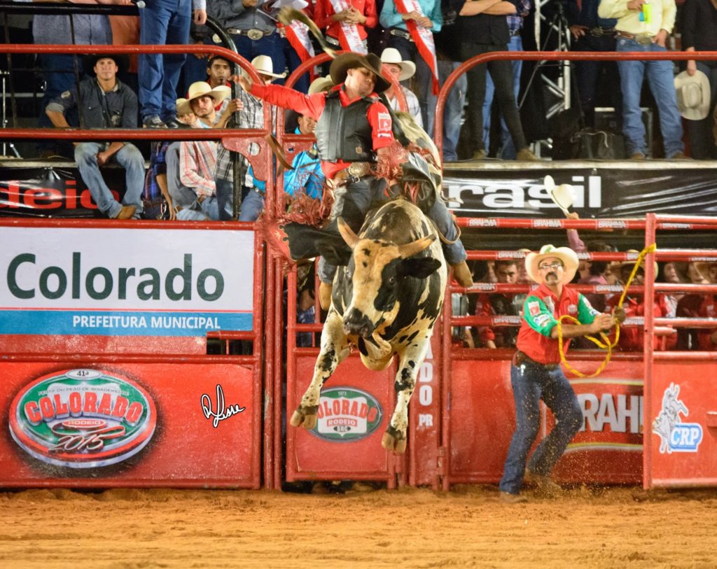 Rodeio de Colorado 2018 - FINAL EM TOUROS 